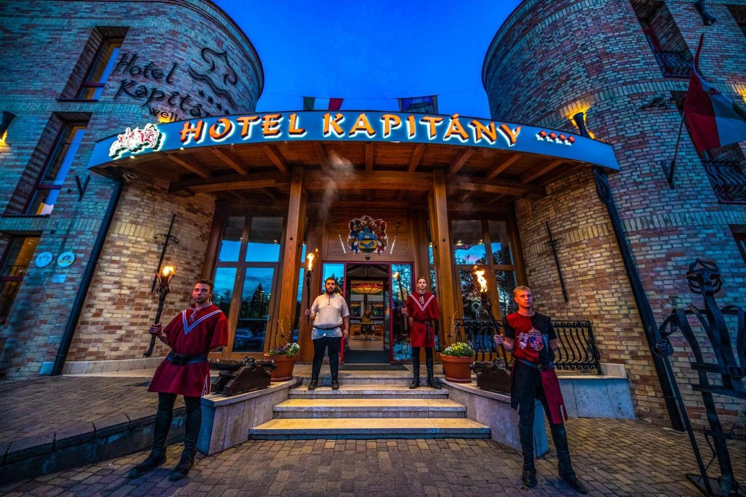 Hotel Kapitany Wellness Sümeg Eksteriør bilde